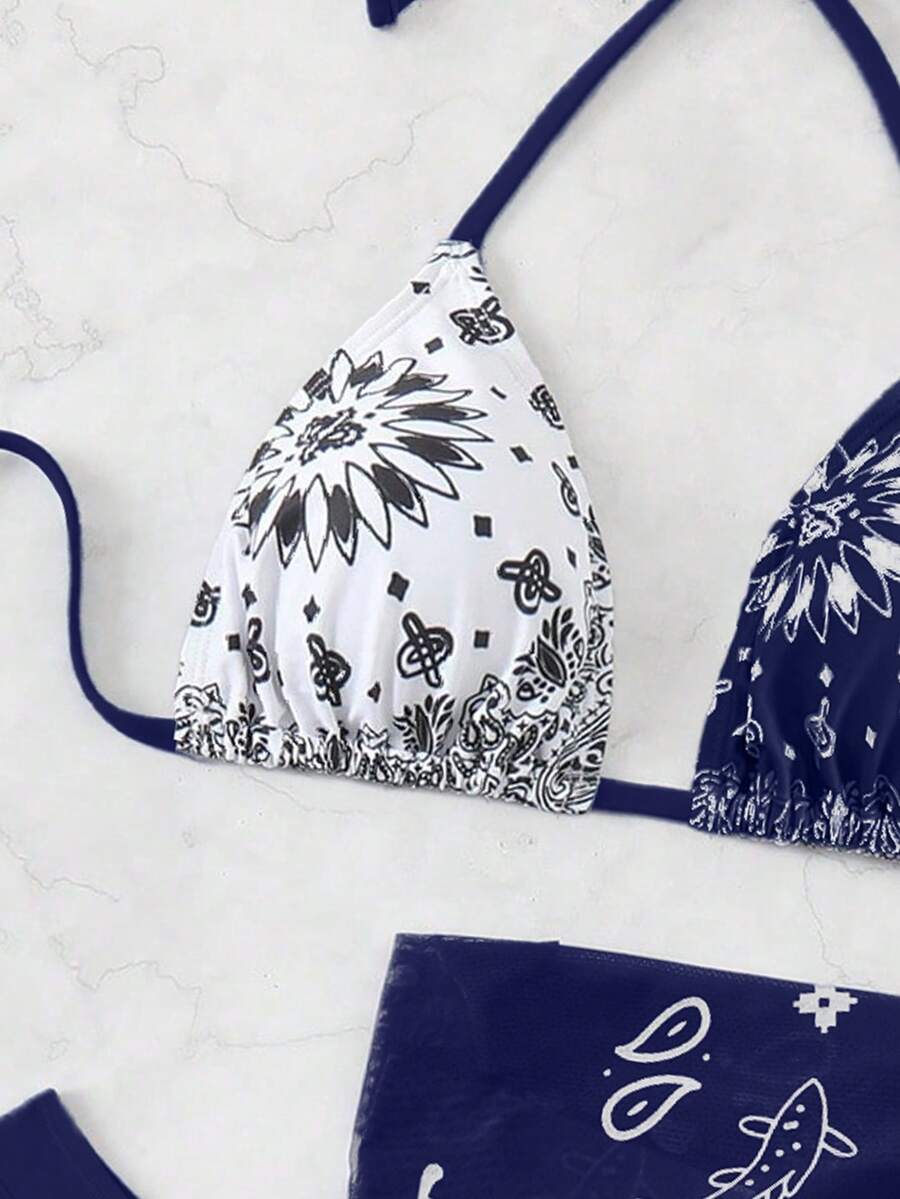 Swim Vcay Women Summer Beach Swimsuit