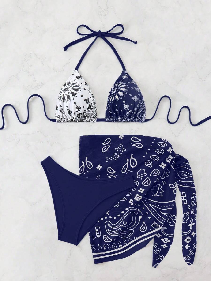 Swim Vcay Women Summer Beach Swimsuit