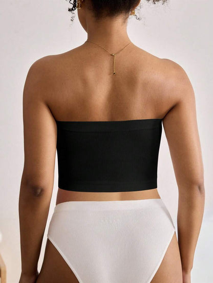 Maternity Nursing Bandeau 2 Pack - Seamless Wireless Comfortable High Cost Performance Breastfeeding