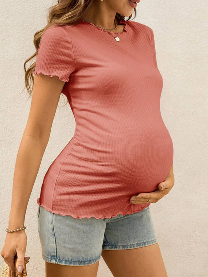 Maternity Vibrant Print Spaghetti Strap Backless Cami Dress Loose Boho Geometric Short Sundress for Beach Vacations and Summer Travel
