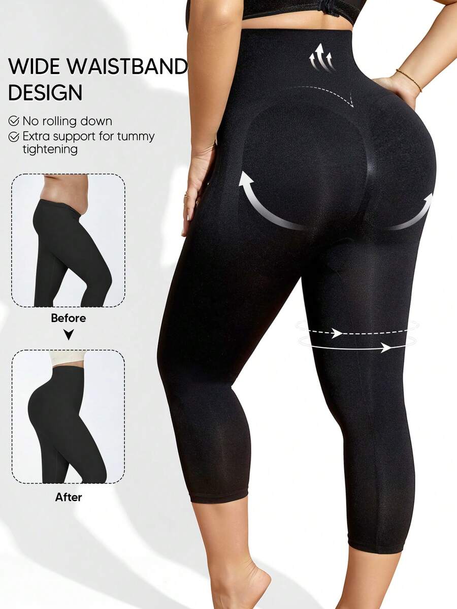 Women High Waist Shapewear Shorts - Tummy Control & Butt Lifting Panties