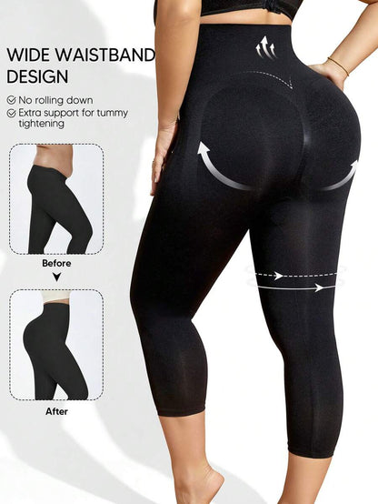 Women High Waist Shapewear Shorts - Tummy Control & Butt Lifting Panties