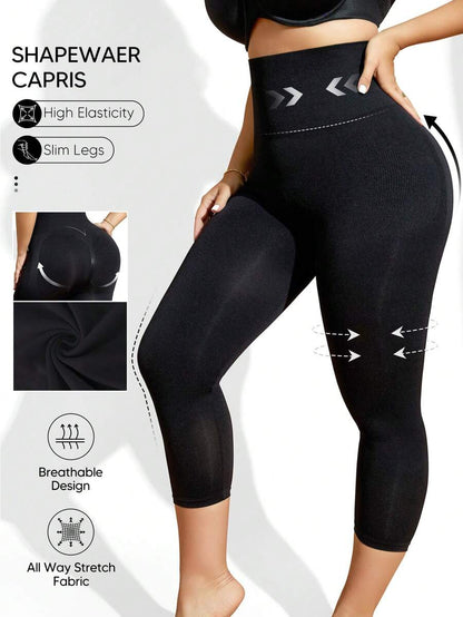 Women High Waist Shapewear Shorts - Tummy Control & Butt Lifting Panties