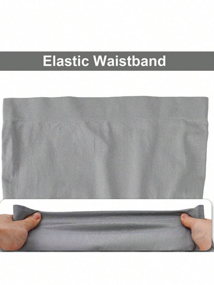 Maternity Panties - High Waist Breathable Soft Seamless Hipster Over Bump Comfortable, Daily Wear