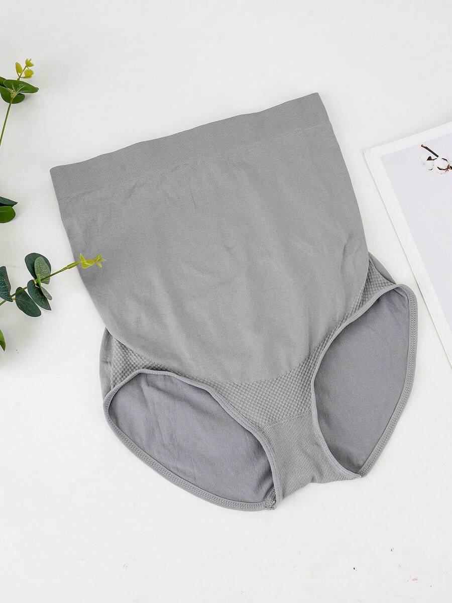 Maternity Panties - High Waist Breathable Soft Seamless Hipster Over Bump Comfortable, Daily Wear