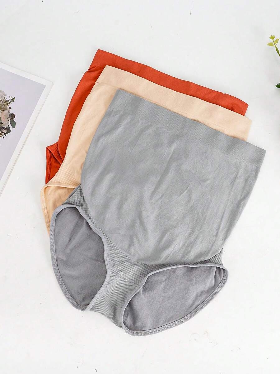 Maternity Panties - High Waist Breathable Soft Seamless Hipster Over Bump Comfortable, Daily Wear