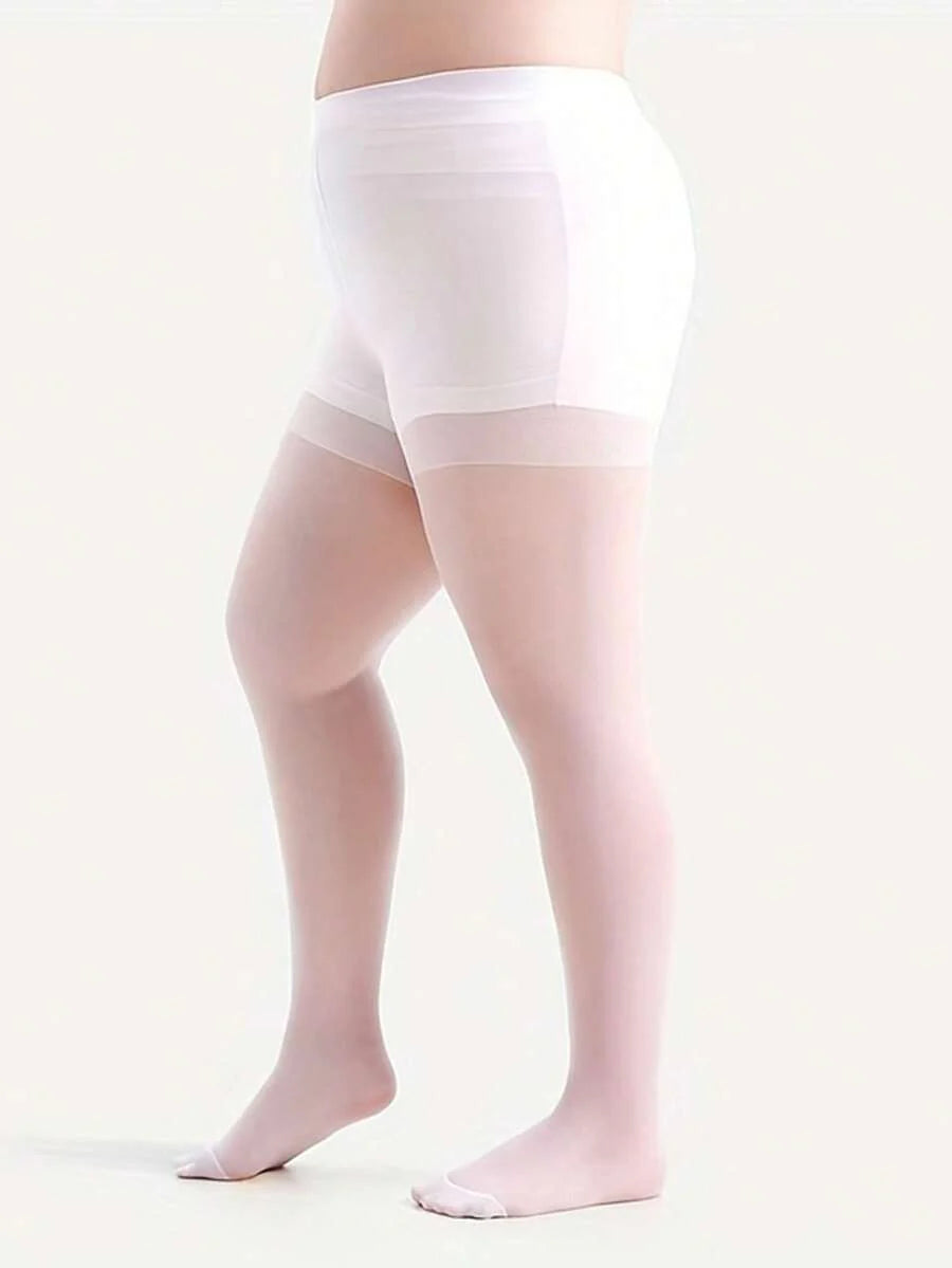Maternity Pantyhose 3 Pairs - 7 Styles Sexy High Waist Patterned Leopard Heart Polka Dot, Plus Size