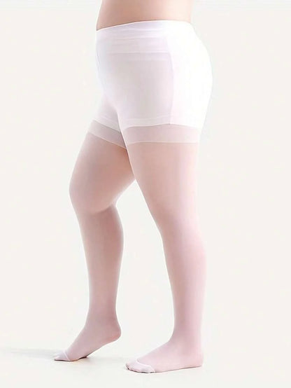 Maternity Pantyhose 3 Pairs - 7 Styles Sexy High Waist Patterned Leopard Heart Polka Dot, Plus Size