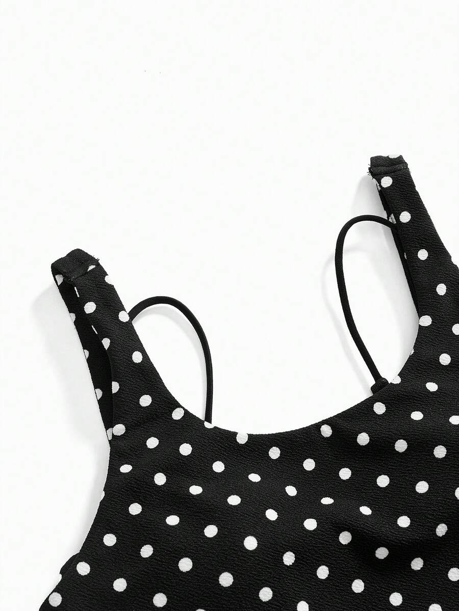 Maternity Black and White Geometric Print Cold Shoulder Nursing Top - Slim Fit Scoop Neck Summer Beach Knit Crop Top