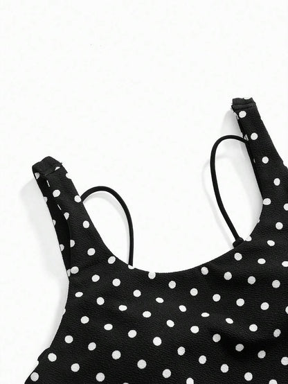 Maternity Black and White Geometric Print Cold Shoulder Nursing Top - Slim Fit Scoop Neck Summer Beach Knit Crop Top
