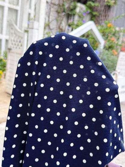 Blue Polka Dot Lace Maternity Cami Top with Adjustable Spaghetti Straps and Flared Hem Slim Fit Geometric Knit Maternity Beach Camisole