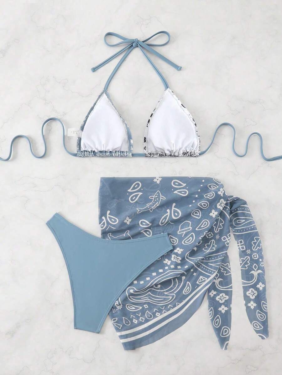 Swim Vcay Women Summer Beach Swimsuit