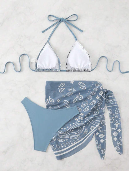 Swim Vcay Women Summer Beach Swimsuit
