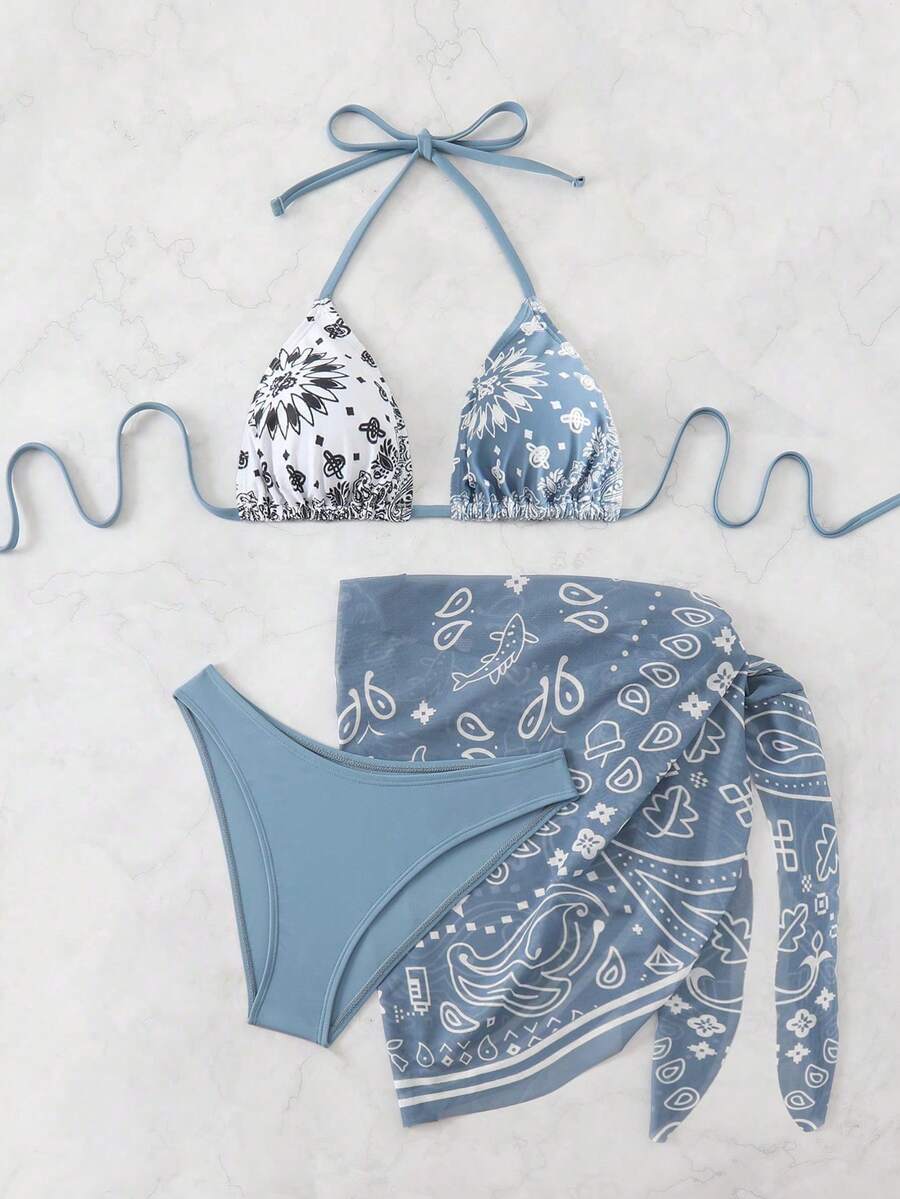 Swim Vcay Women Summer Beach Swimsuit