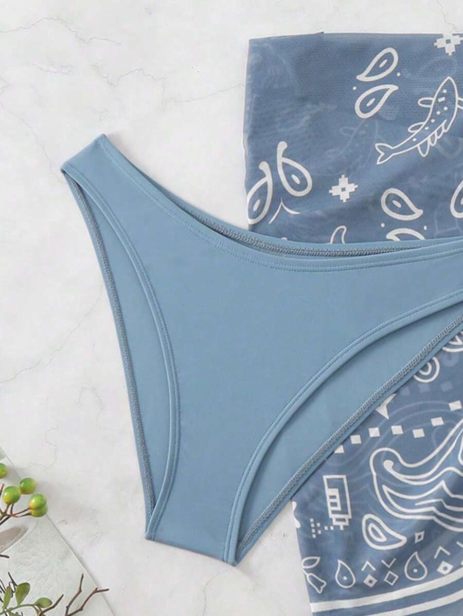 Swim Vcay Women Summer Beach Swimsuit