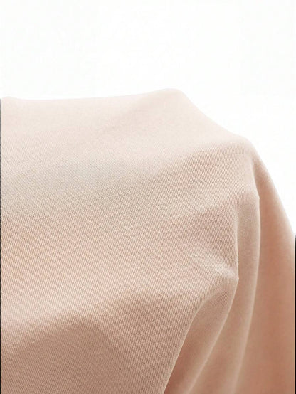 Maternity Sleeveless Ruched Stand Collar Top in Black Slim Fit Asymmetrical Hem Summer Pregnancy Blouse for Holiday and Casual Wear