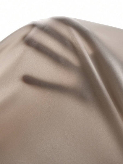 Maternity Printed Wide Leg Pants - Elastic Waist, Shirred, Natural Waist, Multicolor