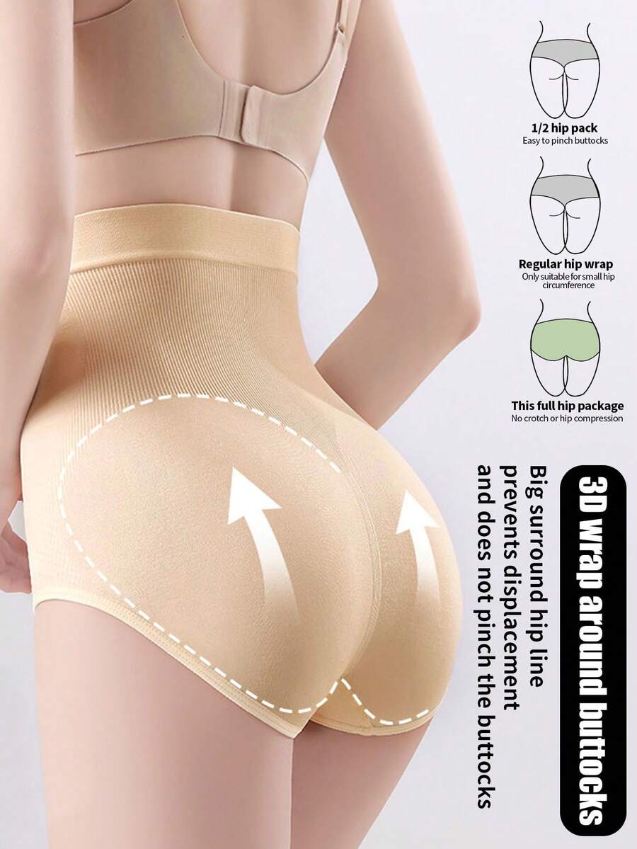 Maternity Shapewear Shorts - Anti Chafing Mid Thigh Cotton Gusset Belly Support, Pregnancy