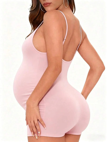 Casual Maternity Jumpsuit – Comfortable All-Season Outfit for Women