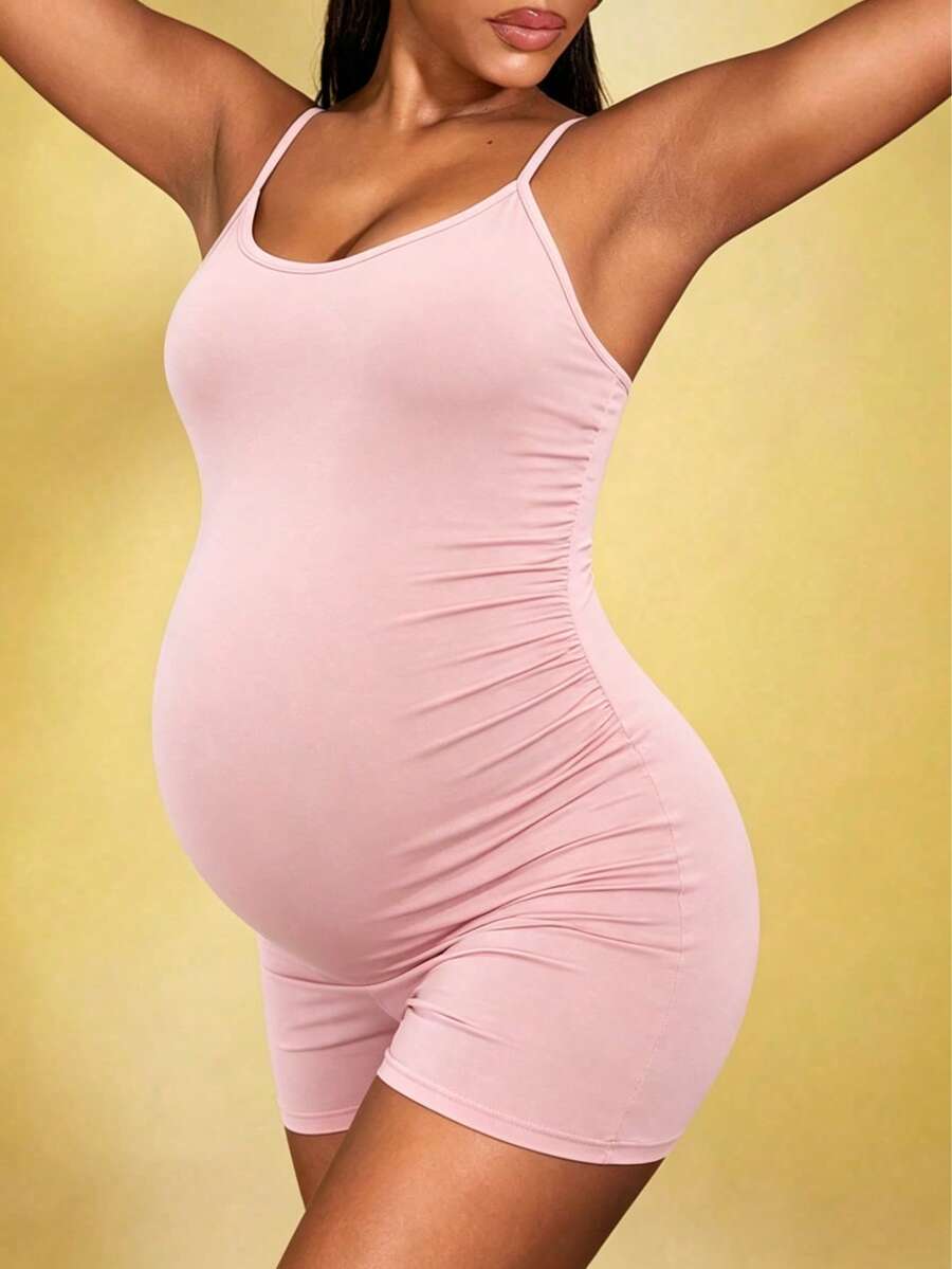 Casual Maternity Jumpsuit – Comfortable All-Season Outfit for Women