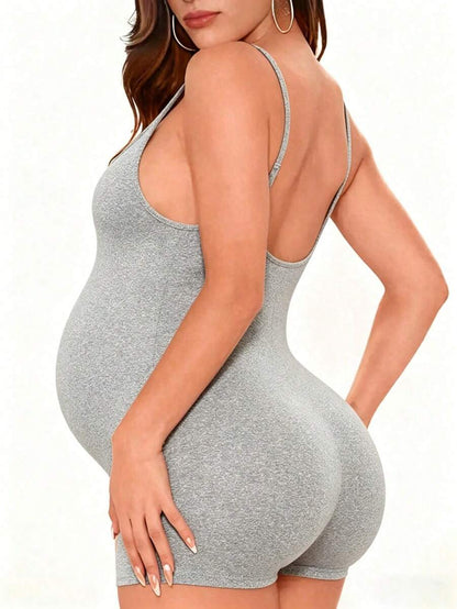 Casual Maternity Jumpsuit – Comfortable All-Season Outfit for Women