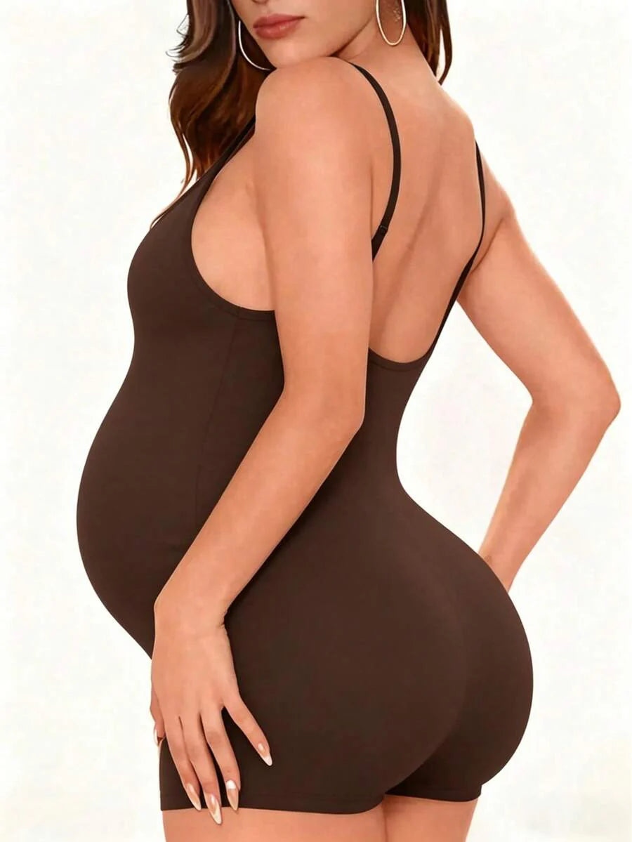 Casual Maternity Jumpsuit – Comfortable All-Season Outfit for Women