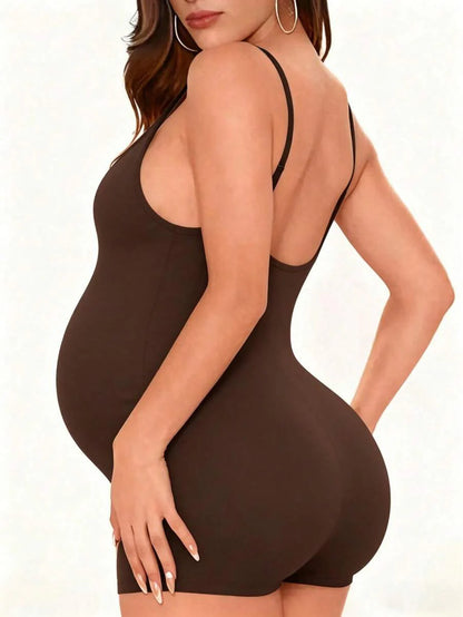 Casual Maternity Jumpsuit – Comfortable All-Season Outfit for Women