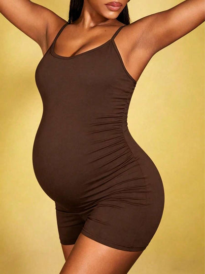 Casual Maternity Jumpsuit – Comfortable All-Season Outfit for Women