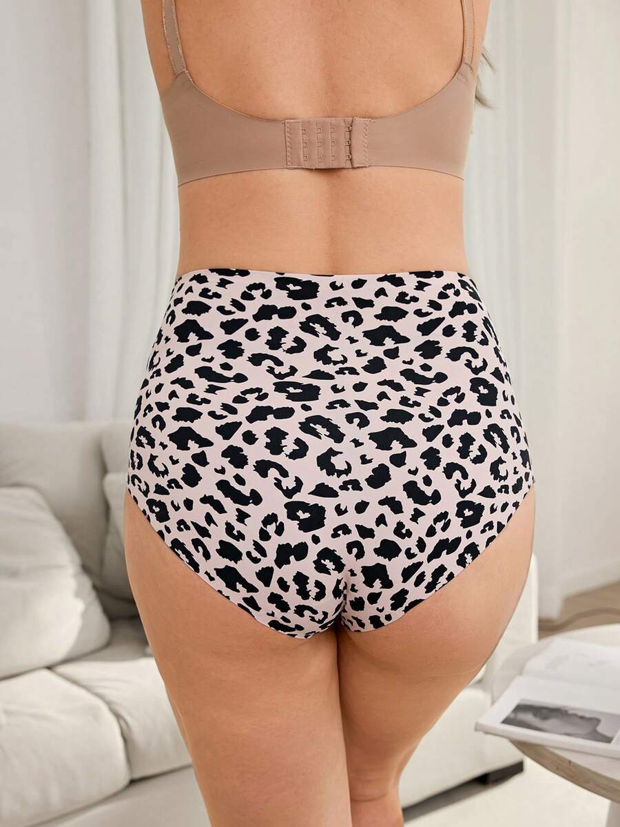 Maternity Underwear 3 Pack - Seamless High Waist Soft Stretch Breathable Belly Support, Daily Wear