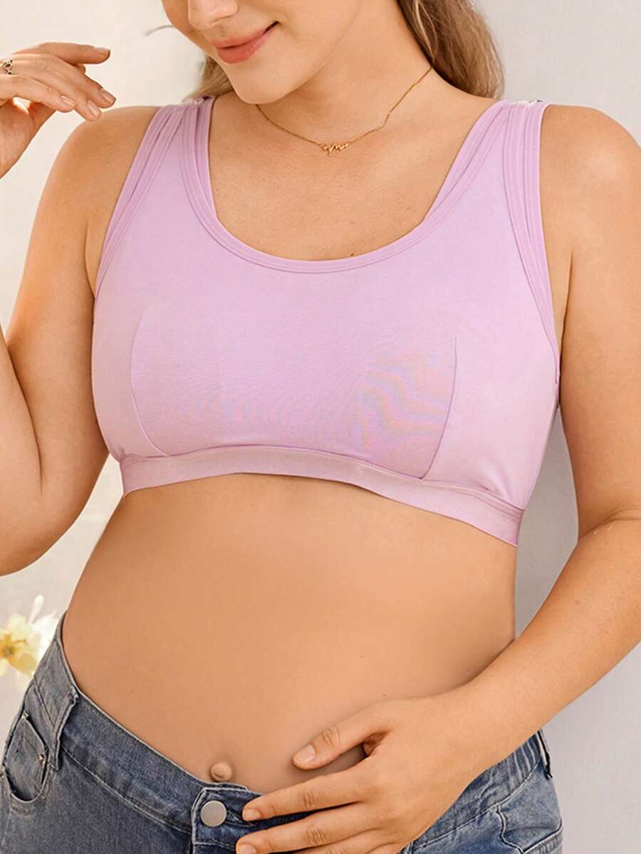 Plus Size Maternity & Nursing Bra - Comfortable Minimalist Bra