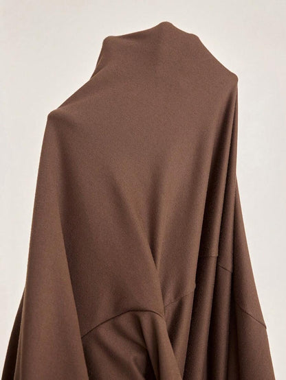 Maternity Dress - Chiffon Patchwork Half Sleeve Loose Fit Notched Neck Casual, Pregnancy Loungewear