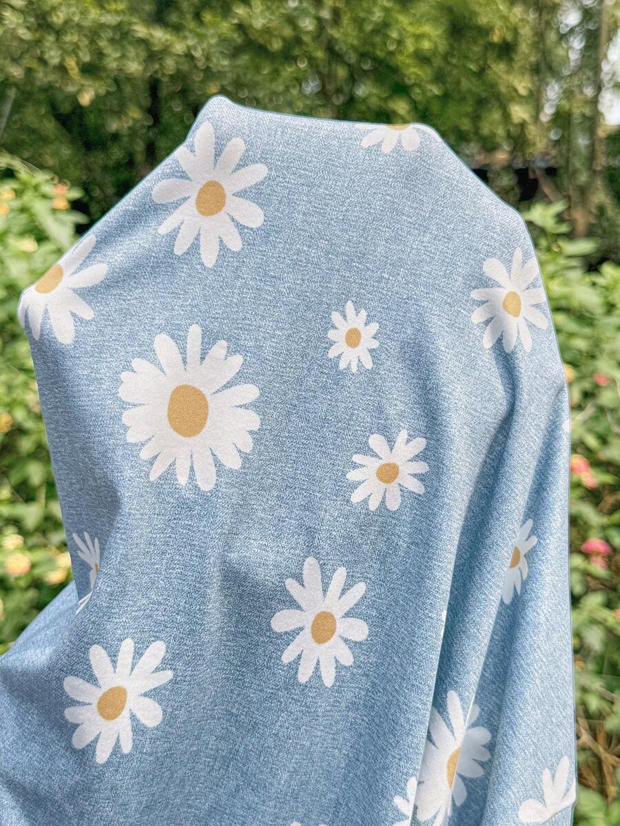 Maternity Floral Print Camisole Dress
