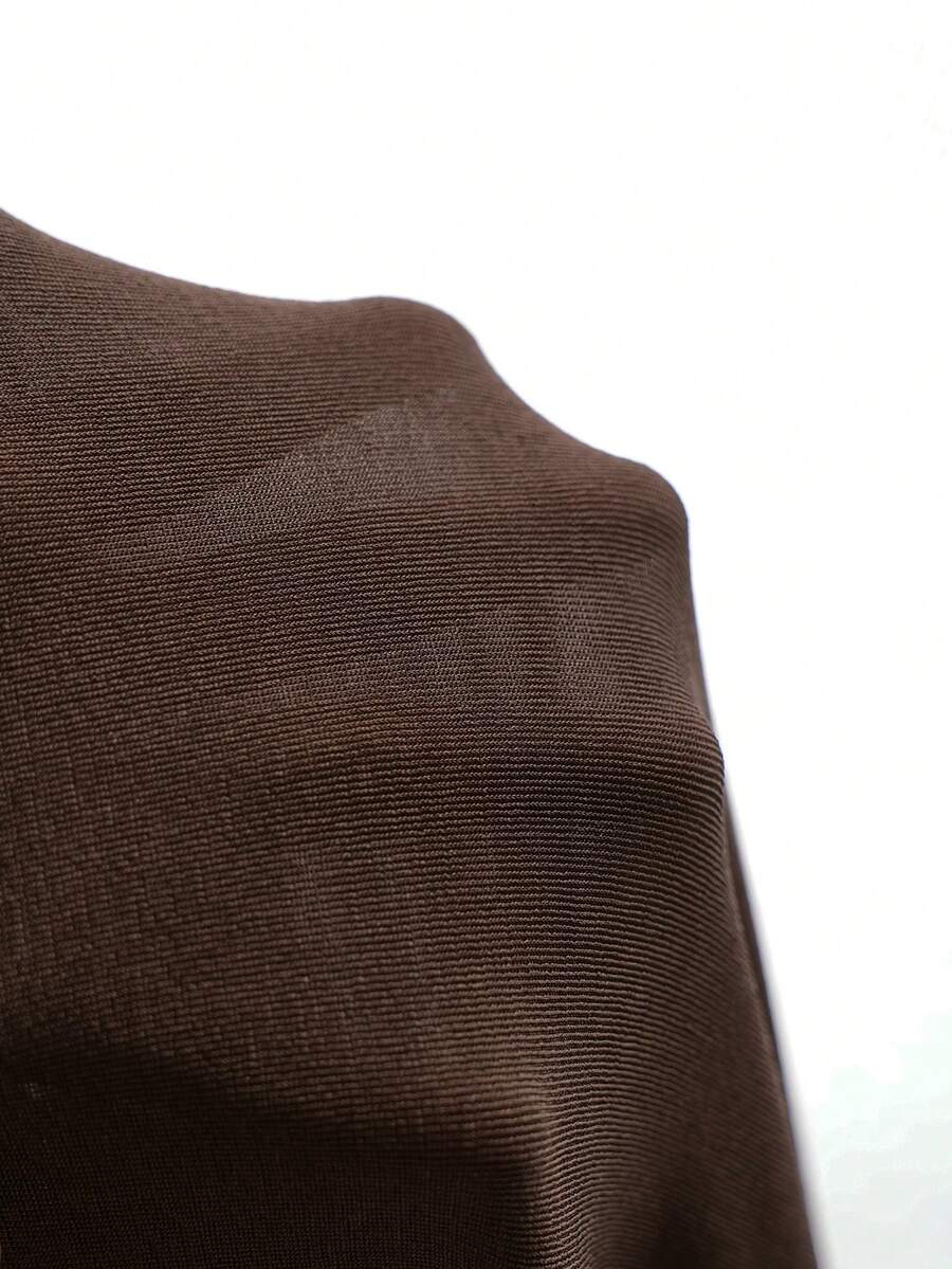 Elegant Brown Maternity Dress,Summer Pregnant Clothes Comfortable Highly Elastic Solid Color Spaghetti Strap Backless Sleeveless Midi Dress Fashion