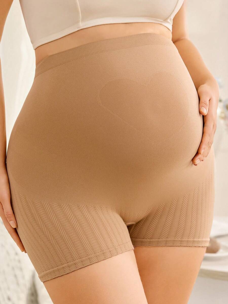 Seamless High Waist Maternity Underwear - High Elasticity Safety Shorts