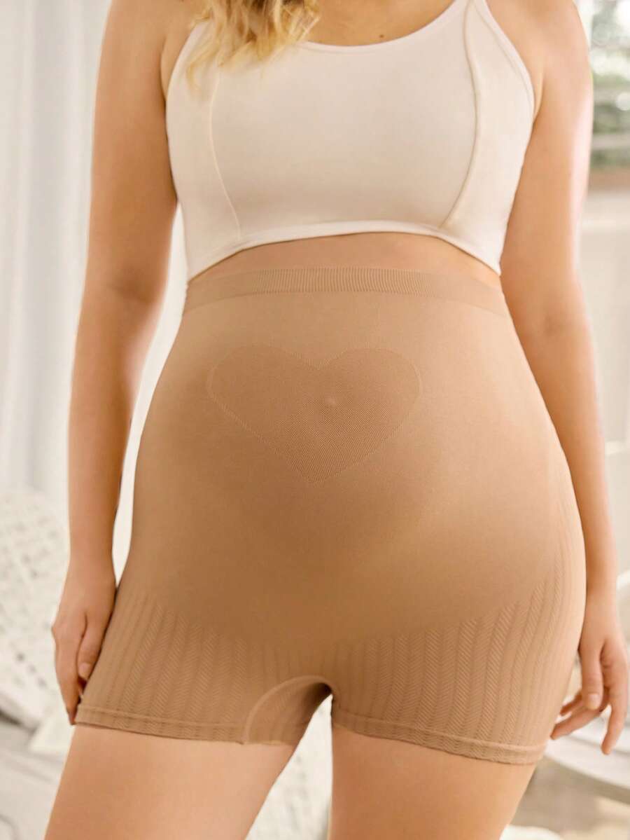 Seamless High Waist Maternity Underwear - High Elasticity Safety Shorts