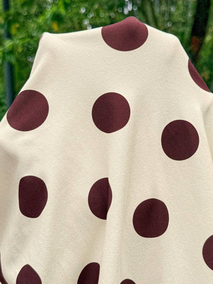 Yellow Polka Dot Strapless Maternity Maxi Dress – Elegant Ruched High Waist Boho Tube Dress for Summer Street Style and Photoshoots
