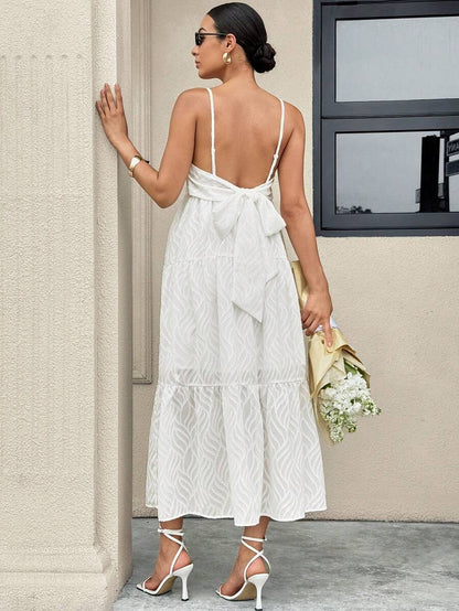 Maternity Sleeveless Solid Color Dress, Fashionable For Summer Woman S Summer Clothes  Maternity Dress  Vacation