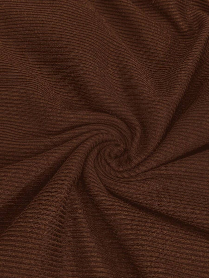 Burgundy Maternity Nursing Top with Short Sleeves and Ruched Slim Fit Detail - Soft Knit Casual Round Neck Shirt for New Moms