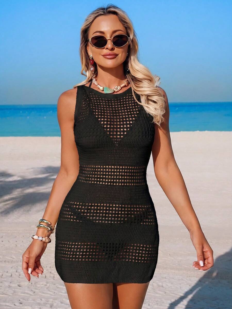 Maternity Bikini Set - Solid Halter Top Triangle Bottom Soft Stretch Beach Pool Vacation