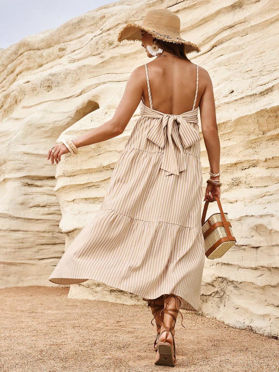 Maternity Sleeveless Solid Color Dress, Fashionable For Summer Woman S Summer Clothes  Maternity Dress  Vacation