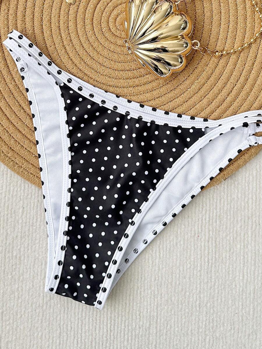 Swim Vcay Women's Summer Beach Floral Print Sexy Bikini Set