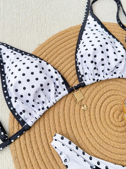 Swim Vcay Women's Summer Beach Floral Print Sexy Bikini Set