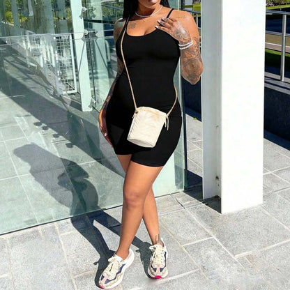 Maternity Colorblock Backless Spaghetti Strap Nursing Tank Top - Skinny Fit Pregnancy Beach Shirt