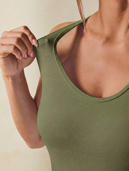 Maternity Casual Solid Color Sleeveless Backless Romper For Summer,Word Cup