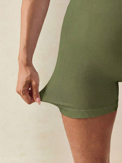 Maternity Casual Solid Color Sleeveless Backless Romper For Summer,Word Cup