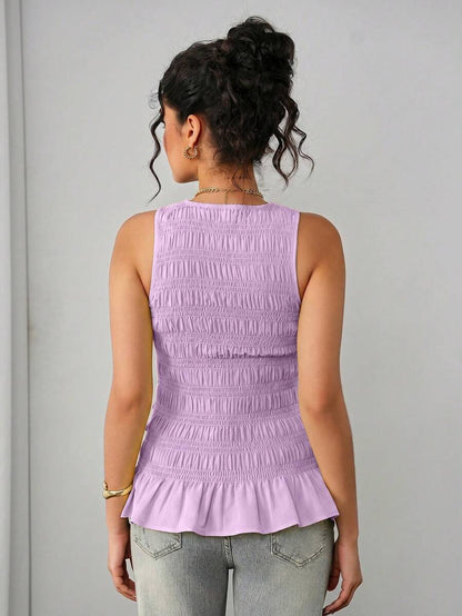 Momance Maternity Camisole - Solid Color Elegant Soft Stretch Pregnancy Tank Top, Nursing Lounge