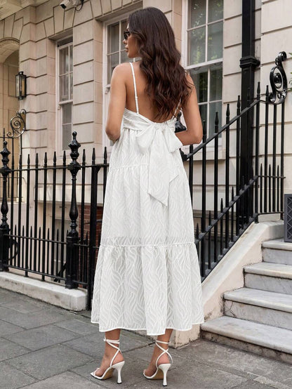 Maternity Sleeveless Solid Color Dress, Fashionable For Summer Woman S Summer Clothes  Maternity Dress  Vacation