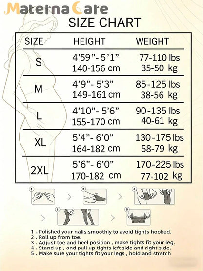 Apricot Semi-Transparent Maternity Pants with Soft Belly Support & Lift - Comfortable High-Waisted Pregnancy Fashion for All Trimesters