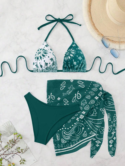 Swim Vcay Women Summer Beach Swimsuit