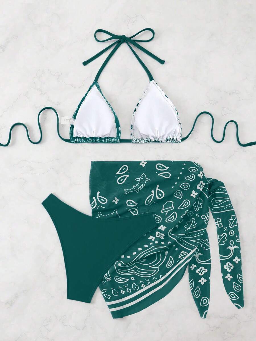Swim Vcay Women Summer Beach Swimsuit